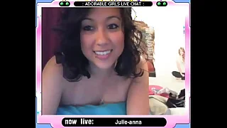 Julie-anna web cam girl&comma; college girl&comma; USA&comma;virgin first discretion flick masterabates&comma;