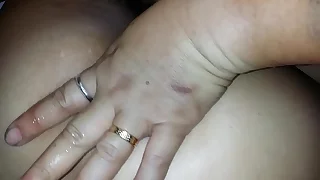 Asian milf anal beads